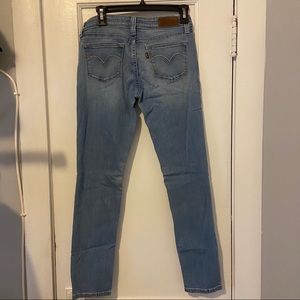 Levi’s Demi Curve Low Rise Denim Skinny